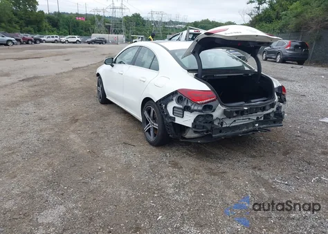 2020 Mercedes-Benz Cla 250 4Matic из США, поврежденный, VIN WDD5J4HB7LN079115